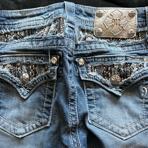 Miss Me Relax Boot Cut Jeans